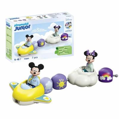 Playset Playmobil Mickey Junior 71697 7 Onderdelen
