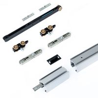 Xperta set - 2m - onzichtbaar - 2 SC - blank - 1x100kg