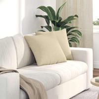 Sofa Kussens Crme Stof Sofa Kussens Crme Stof