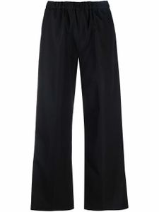 ASPESI pantalon ample en popeline - Noir