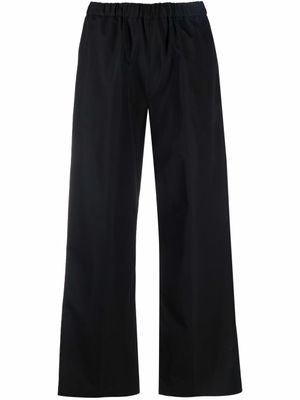 ASPESI pantalon ample en popeline - Noir