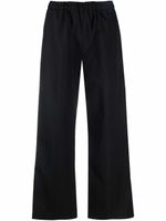 ASPESI pantalon ample en popeline - Noir