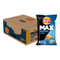 Lay's max smoky paprika (22x185gr)