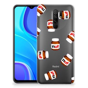 Xiaomi Redmi 9 Siliconen Case Nut Jar