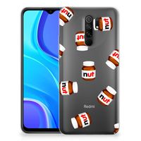 Xiaomi Redmi 9 Siliconen Case Nut Jar - thumbnail