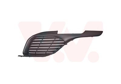 Ventilatiegrille, bumper 4081592