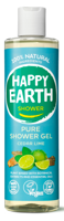 Happy Earth 100% Natural Shower Gel Cedar Lime Happy Earth 100% Natural Shower Gel Cedar Lime
