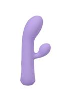 Aura - Rechargeable Silicone Rabbit Vibe - Lilac