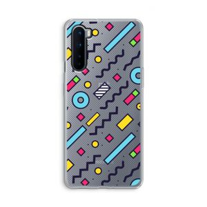 8-bit N°8: OnePlus Nord Transparant Hoesje