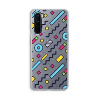 8-bit N°8: OnePlus Nord Transparant Hoesje