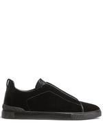 Zegna baskets Triple Stitch™ - Noir