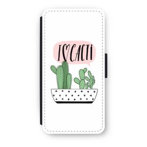 I love cacti: iPhone 8 Flip Hoesje