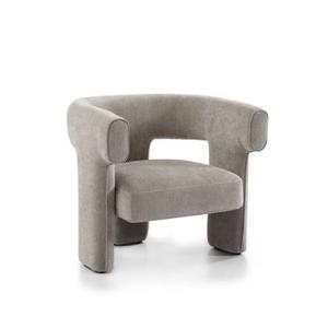 Bronx71 Scandinavische fauteuil Bibi chenille taupe