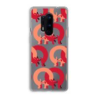 Dogs: OnePlus 8 Pro Transparant Hoesje Dogs: OnePlus 8 Pro Transparant Hoesje