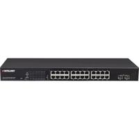 Intellinet 560559 Netwerk switch 24 + 2 poorten 1 GBit/s PoE-functie