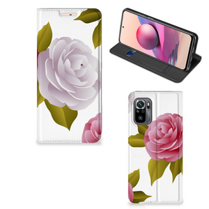 Xiaomi Redmi Note 10 4G | 10S | Poco M5s Smart Cover Roses