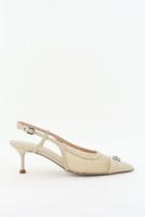 Morobe pumps Delilah 01 nude mesh