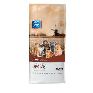 Carocroc 29/12 - 3 Mix kattenvoer 2 x 12,5 kg