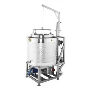 brouwketel BRAUMEISTER 200 liter AUTO