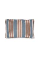 Pip Studio Sierkussen Bonsoir Combistripe Blauw