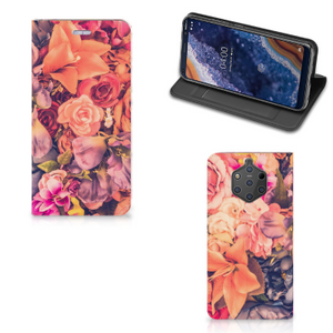 Nokia 9 PureView Smart Cover Bosje Bloemen