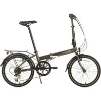 UGO vouwfiets essential just d6 iron grey