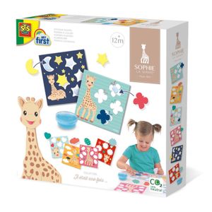 My first - Sophie la girafe - Sticking shapes Knutselen