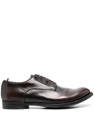 Officine Creative derbies à lacets - Marron