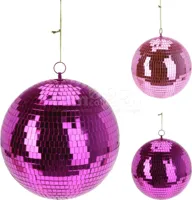 Discobal Ø25cm Roze/Fuchsia Assorti 1st