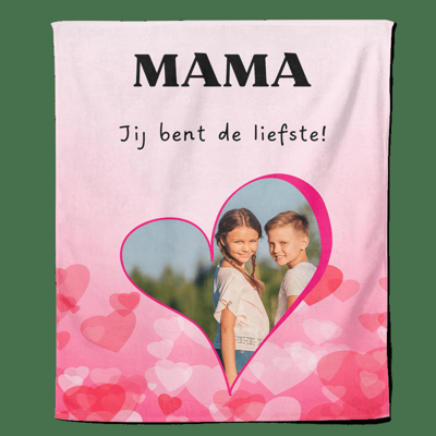 Fleecedeken Moederdag 3 - Pillow Buddies