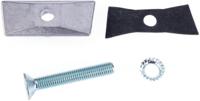 Hebie Adapter plate w. long screw m10x65mm