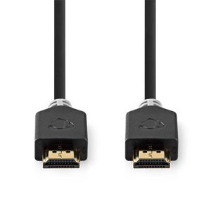 Nedis CVBW34000AT10 HDMI kabel 1 m HDMI Type A (Standaard) Antraciet