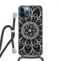 Roses Are Red: iPhone 13 Pro Max Transparant Hoesje met koord