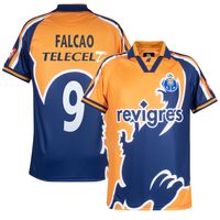 FC Porto Retro Uitshirt 1998-1999 + Falcao 9