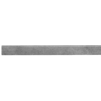 Plakplint Stone-Slate - antraciet - 240x2,2x0,5 cm - Leen Bakker