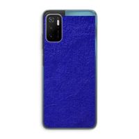 Majorelle Blue: Xiaomi Poco M3 Pro 5G Transparant Hoesje
