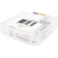 Bofix Schroefnippel gas 5.5x5.5 (25 stuks)