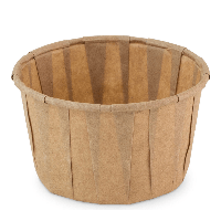 Depa portiecup bruin 31mm doorsnede (250x 35ml)