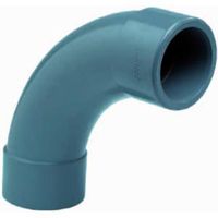 PVC bocht 90 graden buismodel - 20 mm