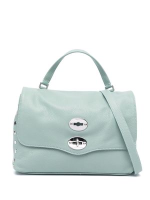 Zanellato sac à bandoulière Postina en cuir - Vert