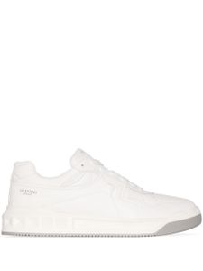 Valentino Garavani baskets One Stud XL en cuir - Blanc