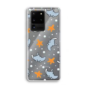 Manta: Samsung Galaxy S20 Ultra Transparant Hoesje