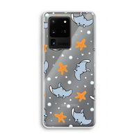 Manta: Samsung Galaxy S20 Ultra Transparant Hoesje