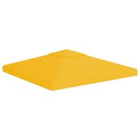 Prieeldak 2-laags 310 g/m² 3x3 m geel