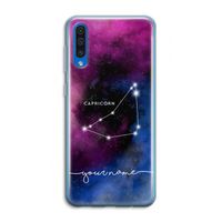 Sterrenbeeld - Donker: Samsung Galaxy A50 Transparant Hoesje
