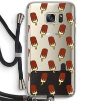 Yummy: Samsung Galaxy S7 Transparant Hoesje met koord