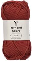 Yarn and Colors Zen 029 Burgundy