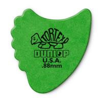 Dunlop Tortex Fin Plectrum 0.88mm - Per Stuk