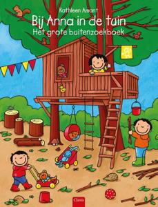 Bij Anna in de tuin (Hardback)
