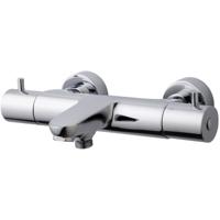 Wiesbaden Caral Chroom Thermostatische Badkraan met Veiligheidsfunctie